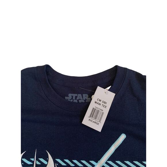 Star Wars The Clone Wars Men's Size 2XL Jedi Master Obi-Wan Kenobi T-Shirt New - Picture 8 of 12